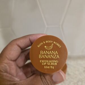 Bath & Body Works Banana Bananza Exfoliating Lip Scrub - Set Of 2 NEW